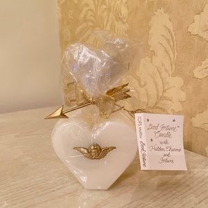 NEW - Handcraft Heart Candle